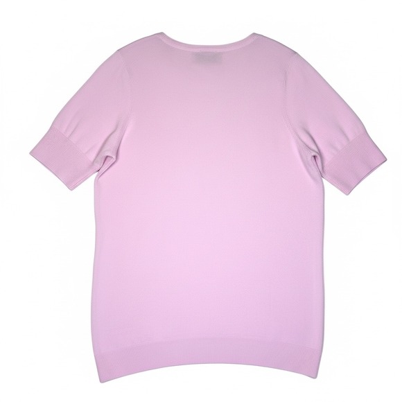 Torrid Women Cardigan Sweater Size 3X Pink Spring Plus Size Preppy Easter New - Picture 2 of 5